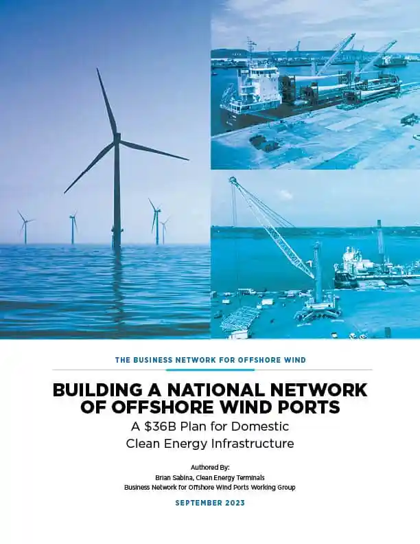 Featured Image: Building a National Network of Offshore Wind Ports