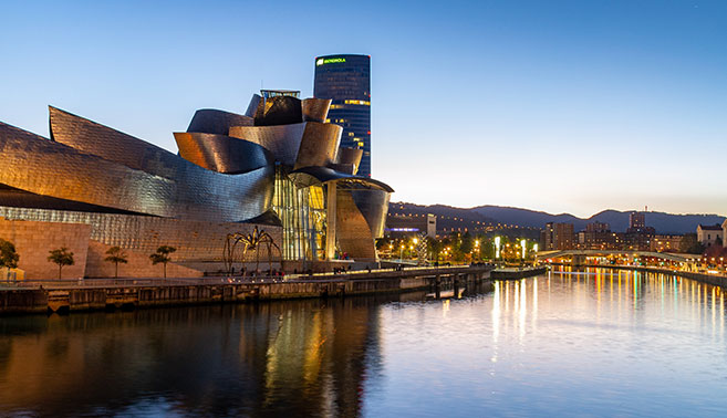Global Gateway in Bilbao