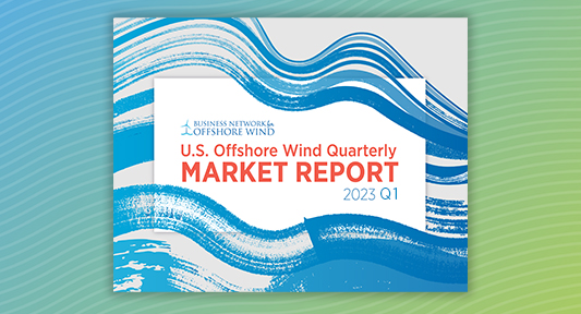 Featured Image: 2023 (Q1) U.S. Offshore Wind Quarterly Market Report