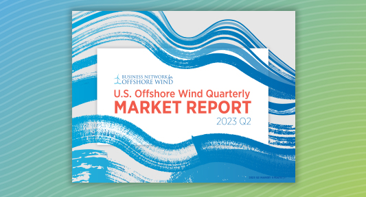 Featured Image: 2023 (Q2) U.S. Offshore Wind Quarterly Market Report