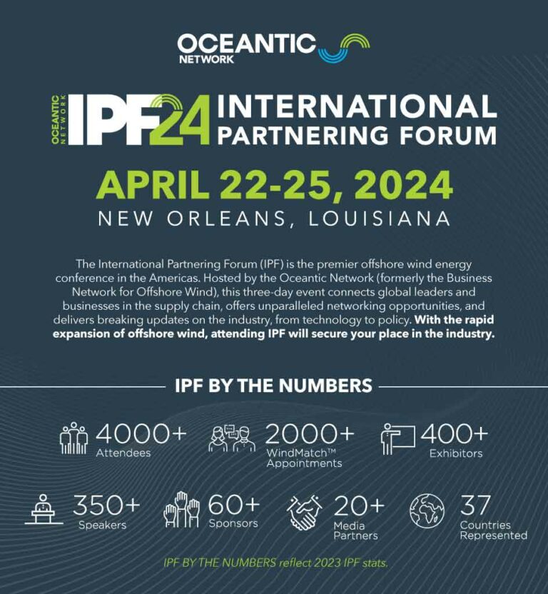 About 2024 IPF Oceantic Network