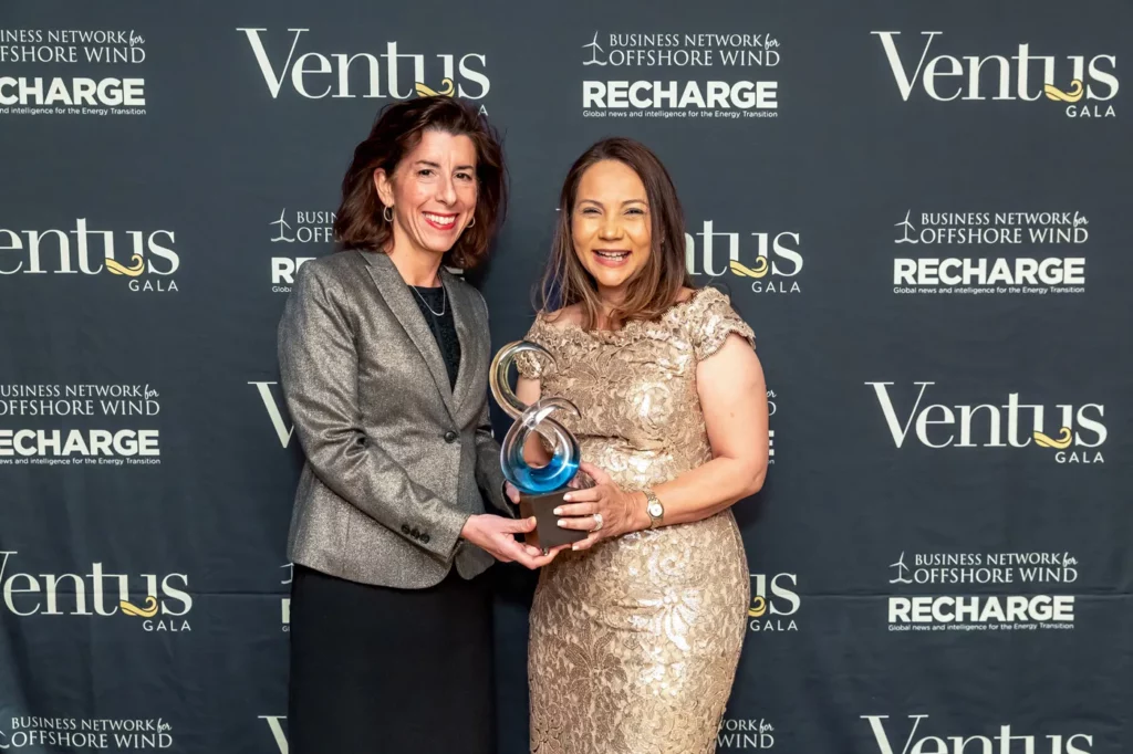 Ventus Awards - Gina Raimondo