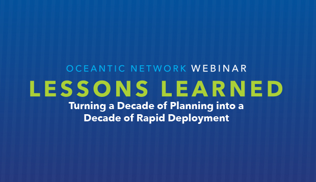 Lessons Learned: Turning a Decade of Planning into A Decade of Rapid Deployment