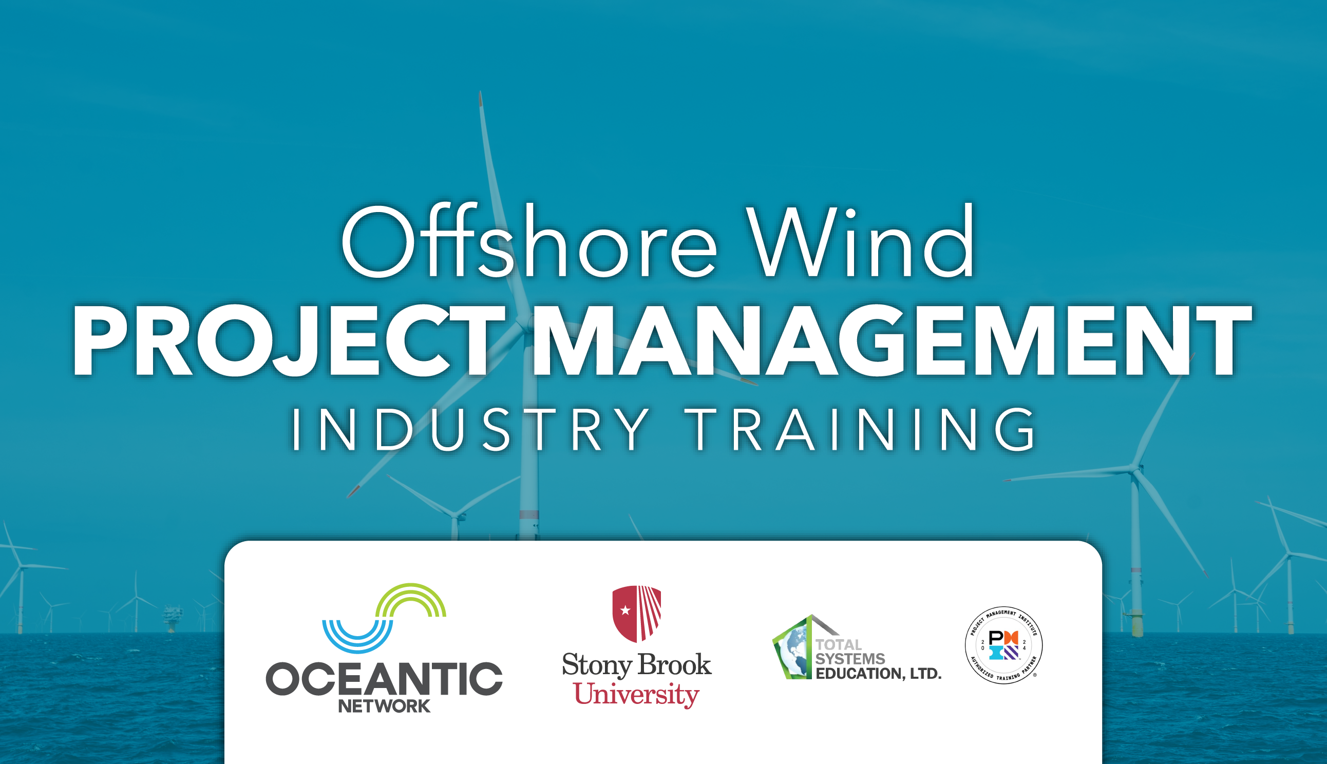 Offshore Wind Project Management Industry Training