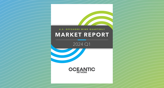 Featured Image: U.S. Offshore Wind Quarterly Market Report  