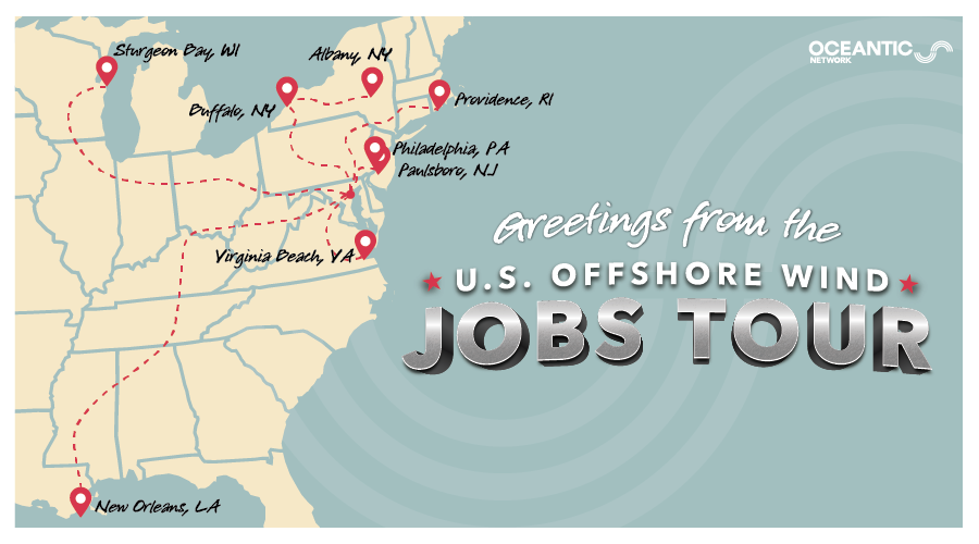 Jobs Tour Web Map