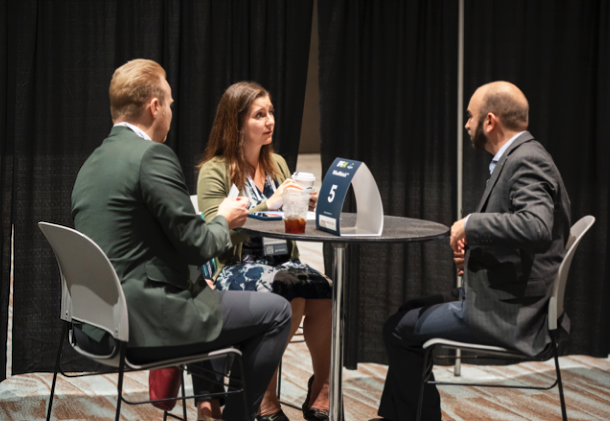 Current Connections interface in the IPF mobile app