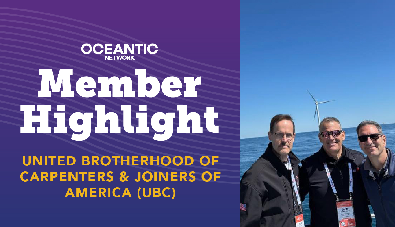 Featured Image: Member Spotlight: Building Offshore Wind from the Ground Up—The United Brotherhood of Carpenters