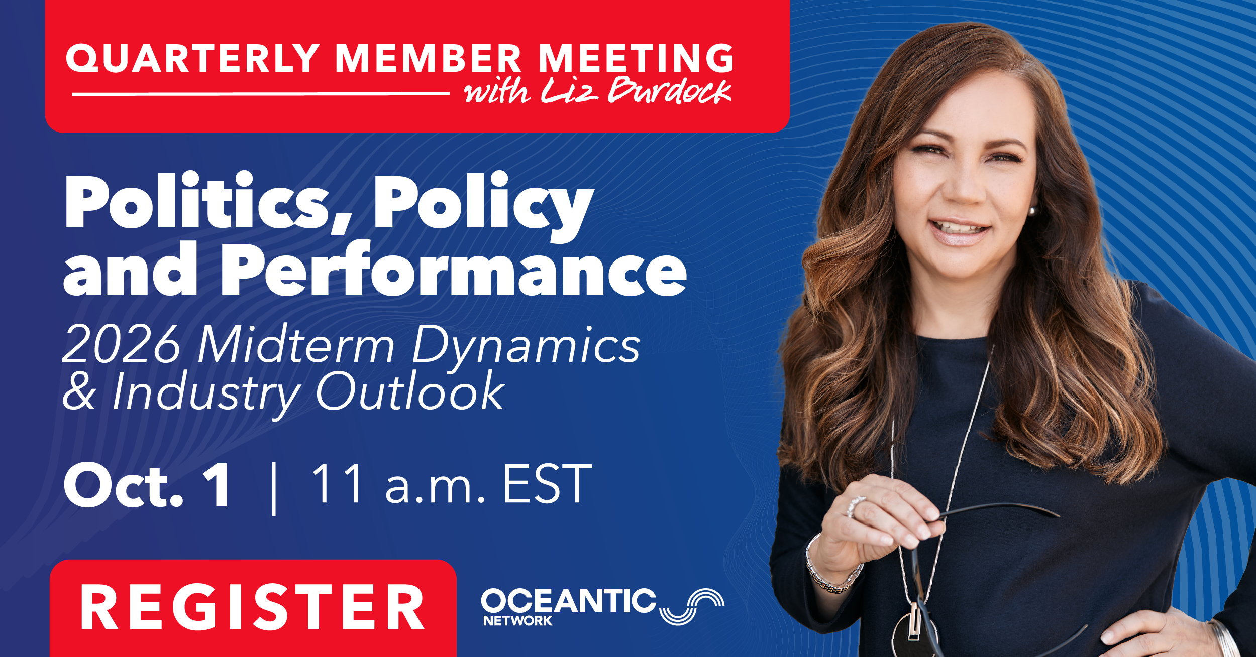 Image for Quarterly Member Webinar: Politics, Policy and Performance - 2026 Midterm Dynamics and Industry Outlook